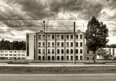 Ehemalige M�belstoffweberei Michael Max und Moritz Goeritz - Image By Rei R. Hanauska